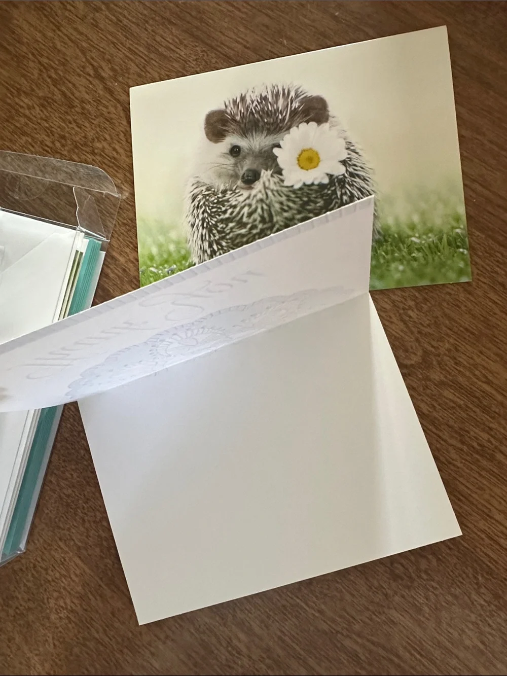 Hallmark set thank
